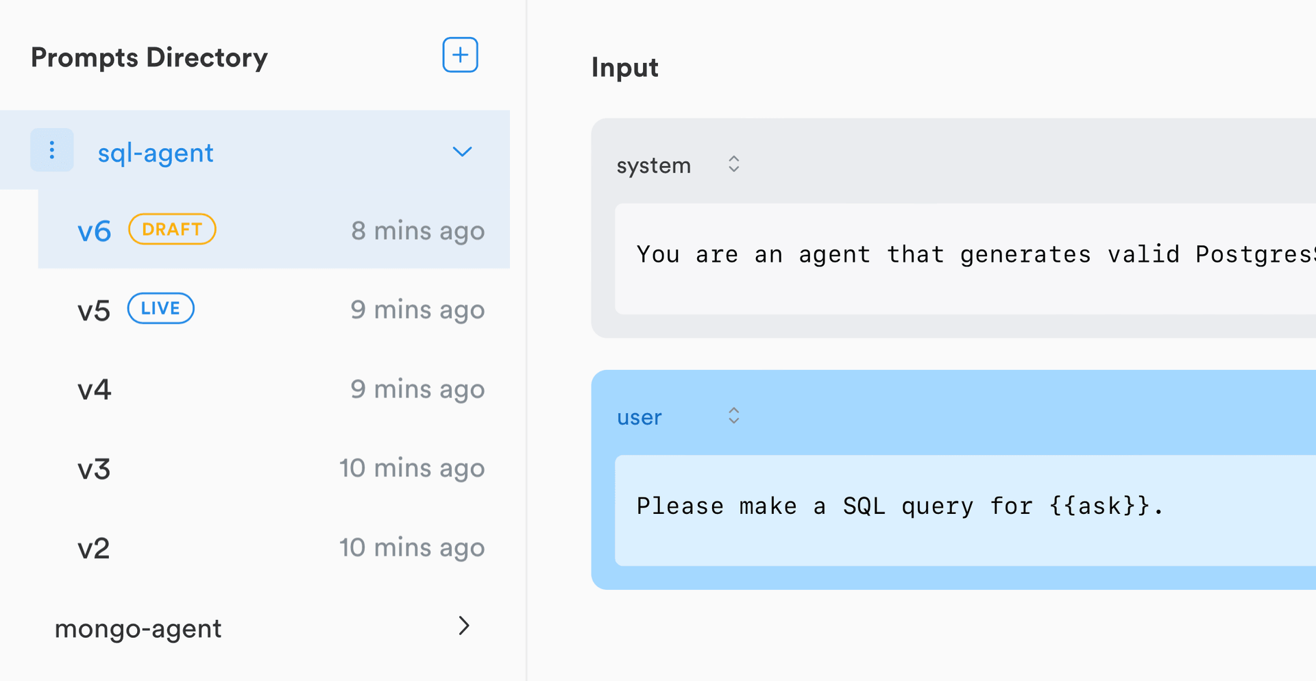 Iterate on prompts